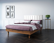 Кровать "Andersen" 180х200 см арт AN180WH 250_100_Array
